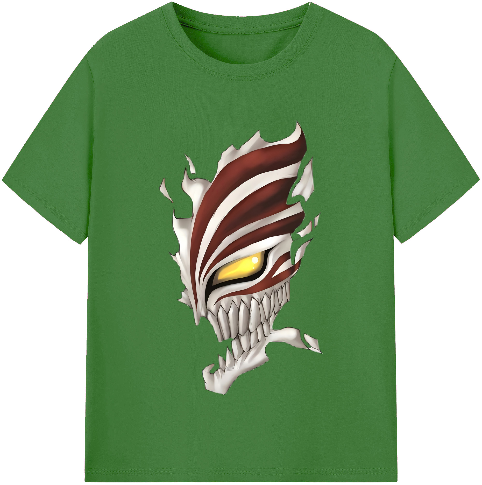 （画像用） ブリーチ 黒崎一護（くろさき いちご）BLEACH Kurosaki Ichigo レディースカジュアルプリントTシャツ（綿100％）